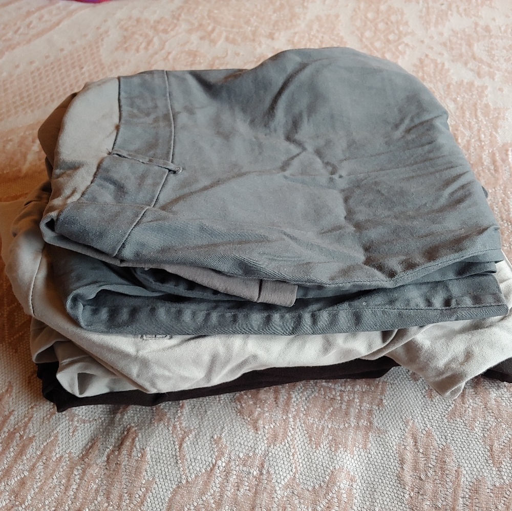 Maternity dress pants